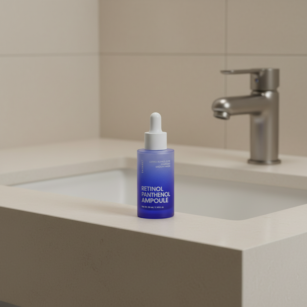 SKIN627 - Retinol Panthenol Ampoule - Regenerační sérum s retinolem a panthenolem 34 ml