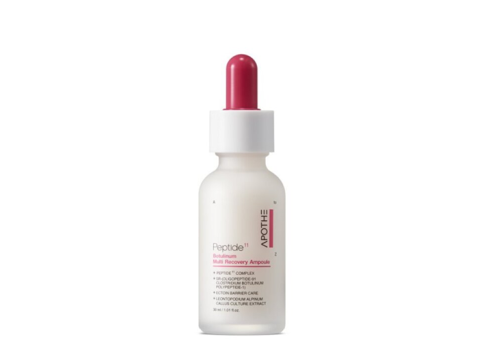 APOTHE - PEPTIDE 11 BOTULINUM MULTI RECOVERY AMPOULE - Intenzivní regenerační ampule s peptidy a botulinovým komplexem 30 ml