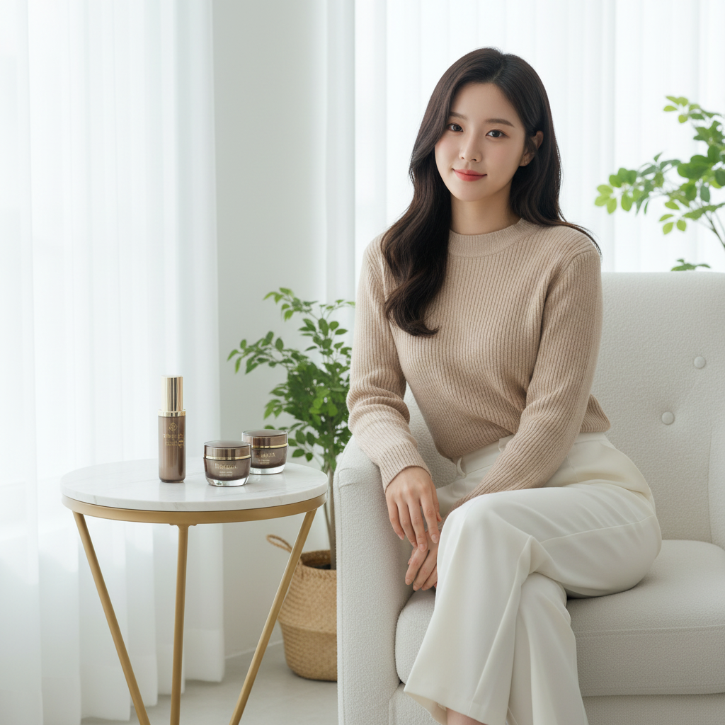 TERRAZEN - EGF THERAPY GIFT BOX - Luxusní dárková sada s EGF, Volufilinem a peptidy pro viditelný lifting a omlazení pleti 3 produkty