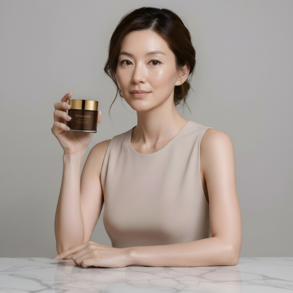 TERRAZEN - EGF THERAPY NECK & DECOLLETE LIFTING CREAM - Intenzivní liftingový krém na krk a dekolt s EGF a Volufilinem pro pevnější kontury a vyhlazenou pokožku 100 g