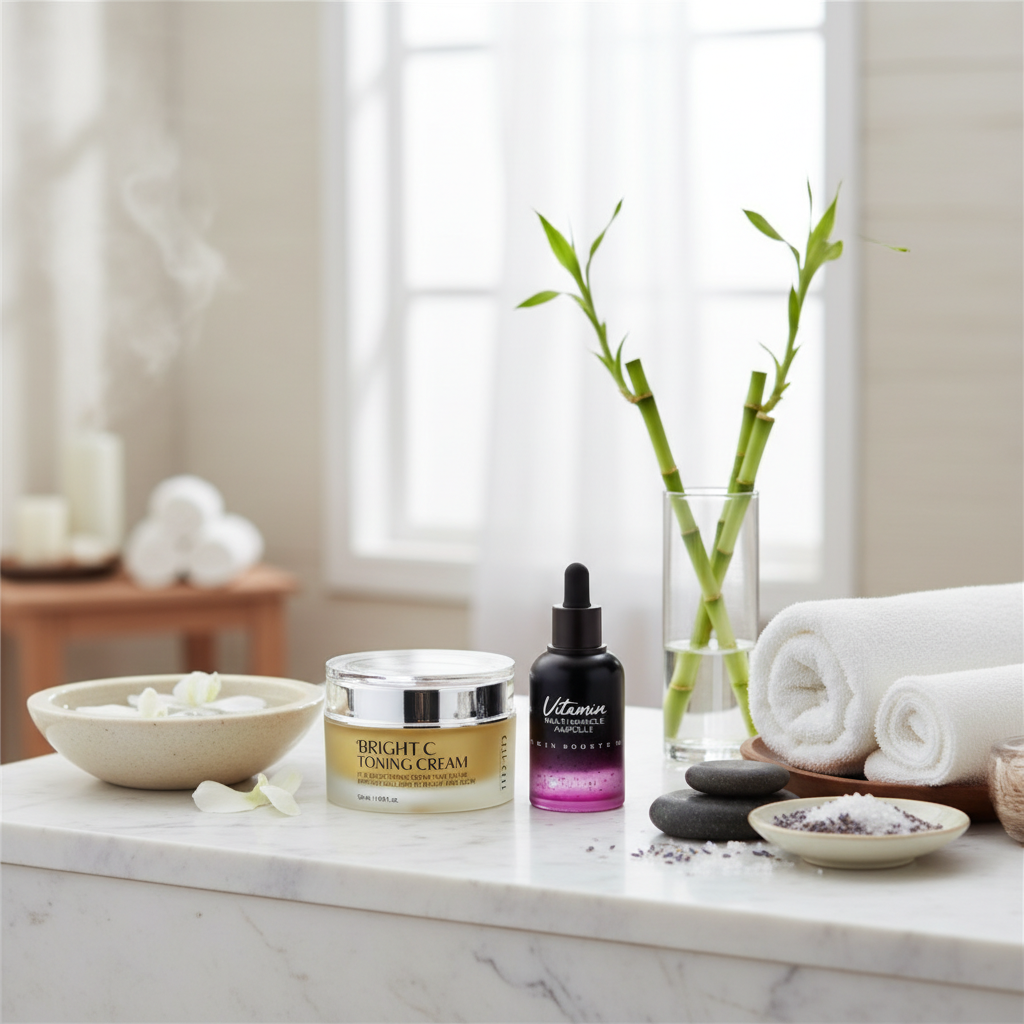 CELL BY CELL - VITAMIN & BRIGHT-C DUO - Duo proti pigmentovým skvrnám 2 produkty