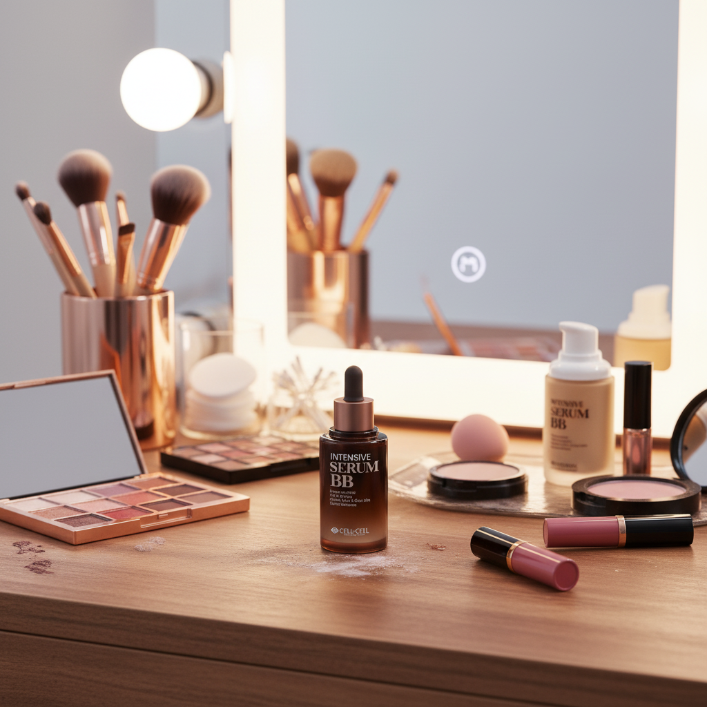 CELL BY CELL - INTENSIVE SERUM BB - Multifunkční pleťové sérum s BB efektem, světlý odstín, SPF 34 PA 50 ml