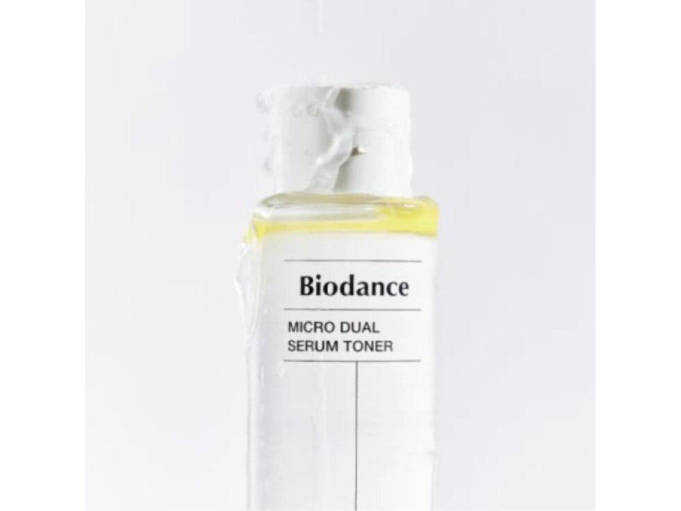 BIODANCE - MICRO DUAL SERUM TONER - Dvousložkový hydratační toner se sérem 150 ml