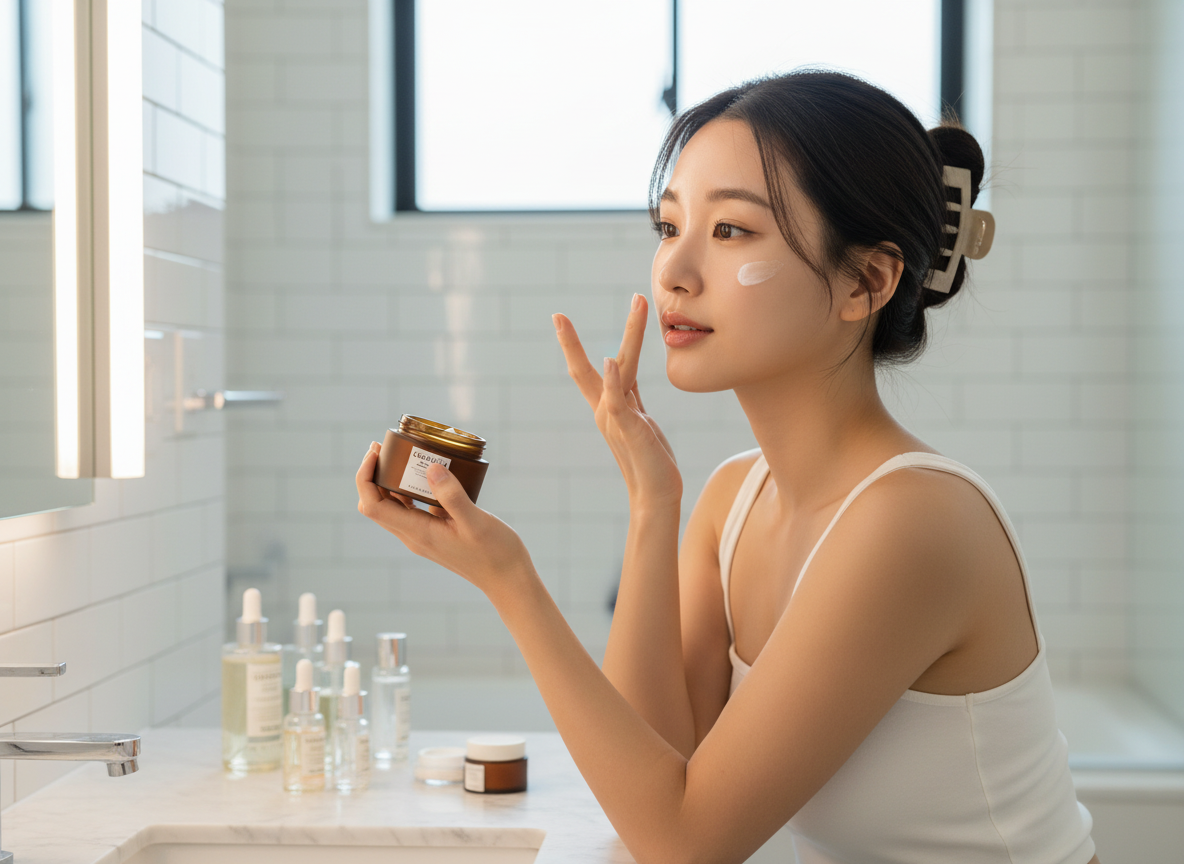 SKIN1004 - MADAGASCAR CENTELLA PROBIO - CICA ENRICH CREAM - Výživný regenerační krém s fermentovanou centellou pro obnovu kožní bariéry 50 ml