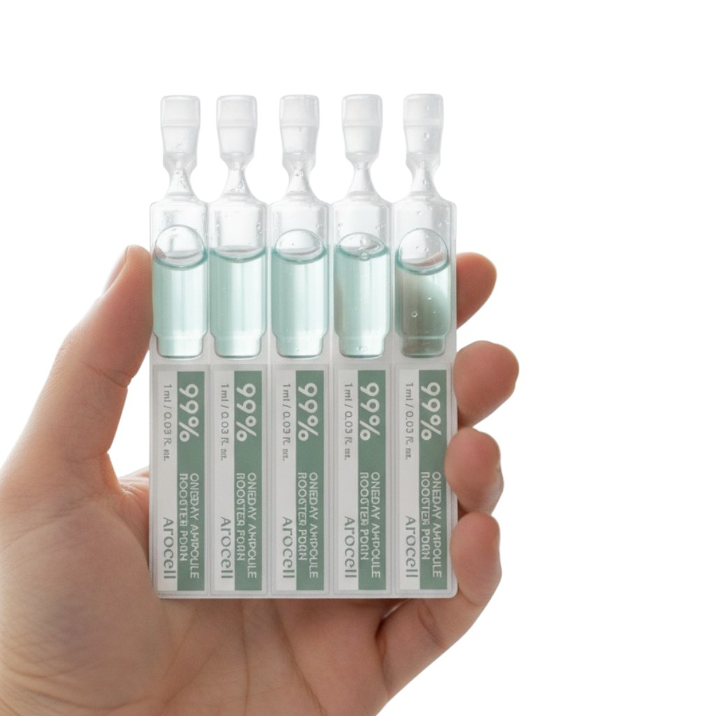 Arocell - 99% Oneday Ampoule Booster PDRN - Regenerační ampule pro hydrataci a obnovu pleti 5 × 1 ml