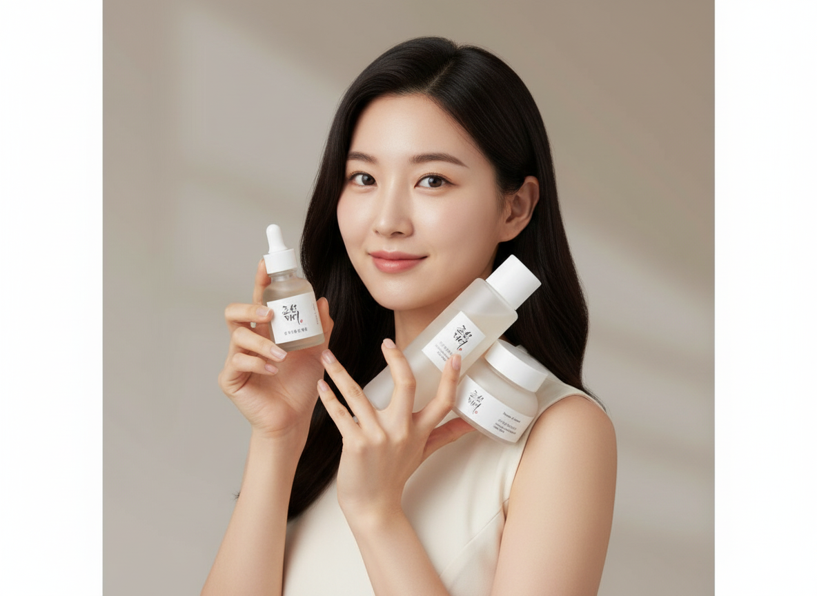 BEAUTY OF JOSEON - GLOW SKIN SADA - Rozjasňující rýžová péče pro sjednocený tón pleti a přirozený glow 3 ks