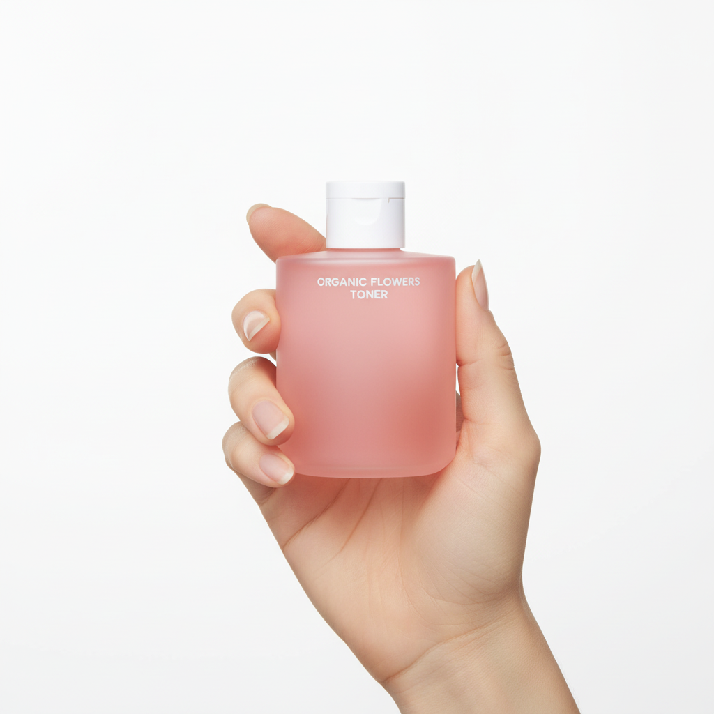 Whamisa - Organic Flowers Toner - BIO tonikum deep rich 200 ml