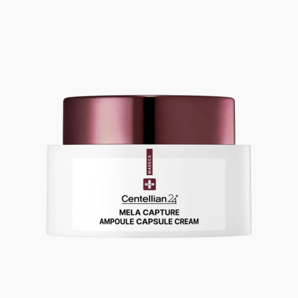Centellian24 - Madeca Mela Capture Ampoule Capsule Cream - Rozjasňující kapslový krém proti pigmentaci 55 ml