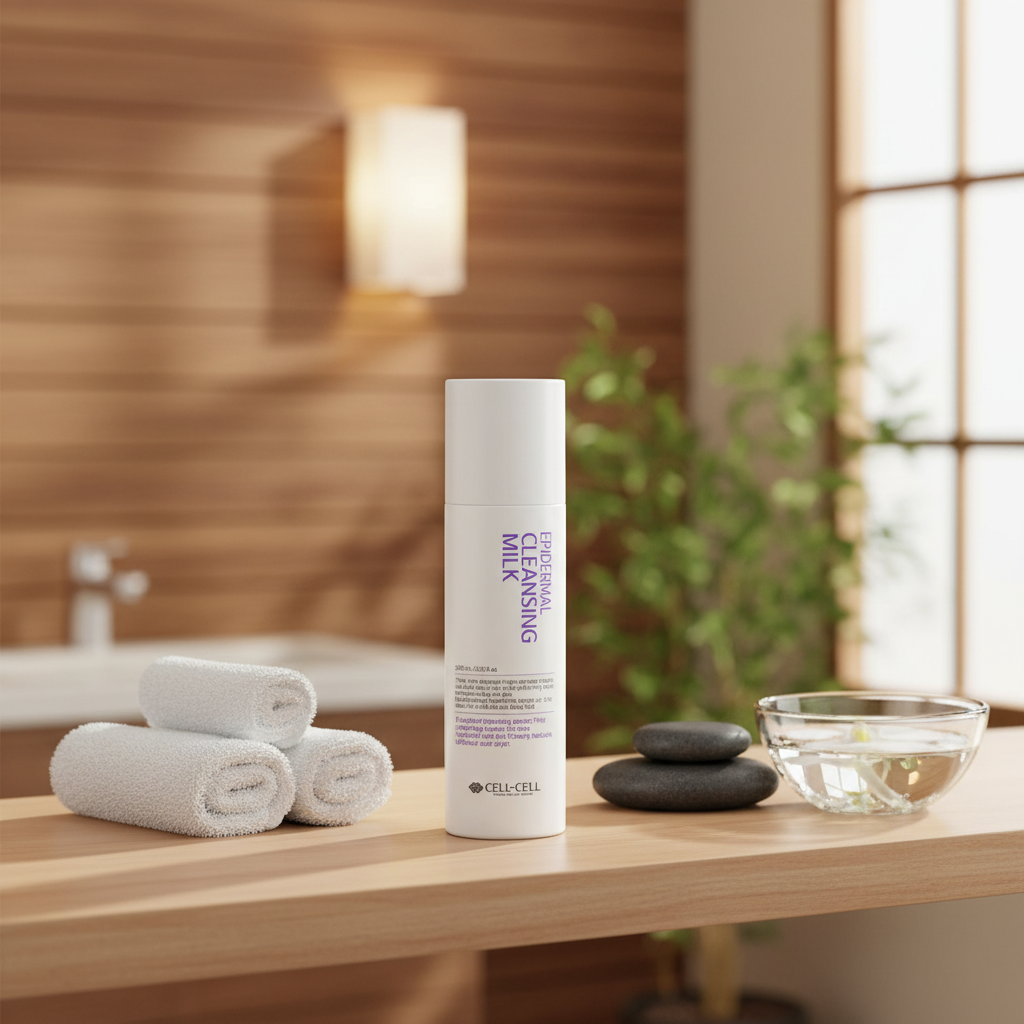 CELL BY CELL - EPIDERMAL CLEASING MILK - Jemné odličovací mléko na pleť 200 ml