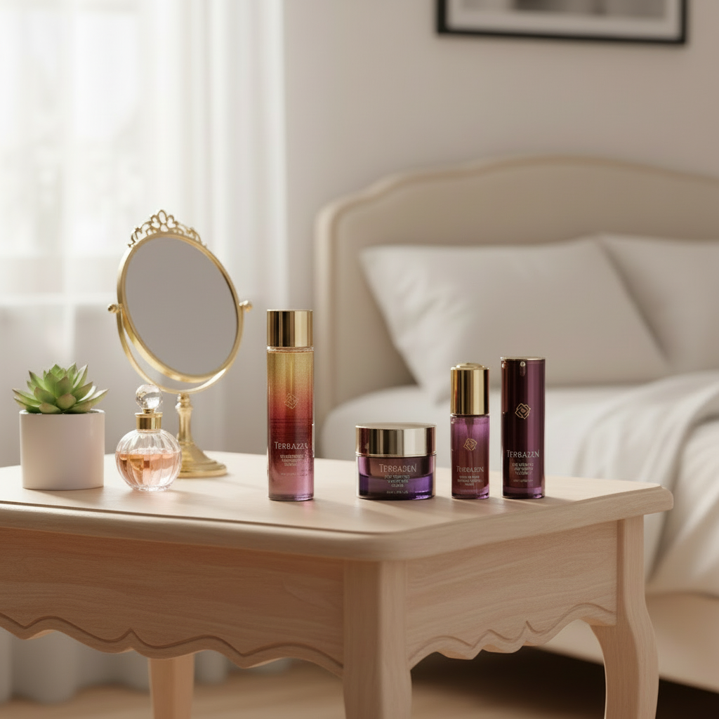 TERRAZEN - AGE CONTROL SET - Kompletní luxusní péče pro zralou a unavenou pleť 4 produkty