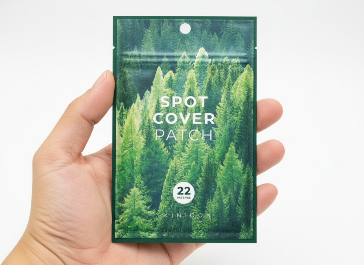SKIN1004 - SPOT COVER PATCH - Lokální náplasti na pupínky a nedokonalosti pleti 22 ks