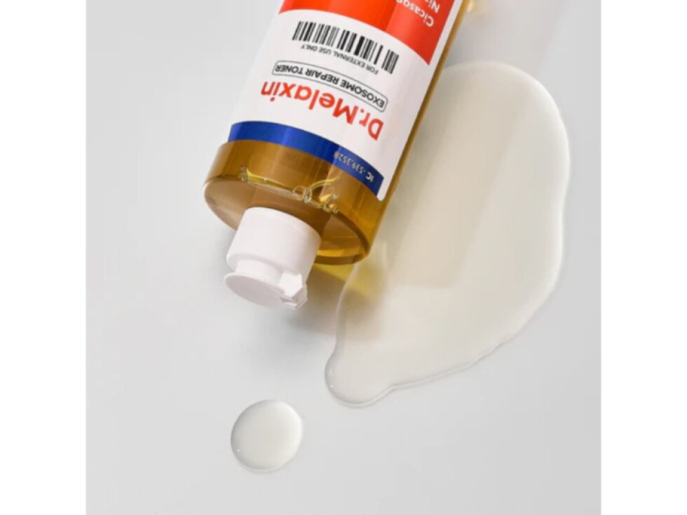 DR. MELAXIN - EXOSOME REPAIR TONER - Regenerační a zklidňující toner s Cica-Exosome technologií 300 ml