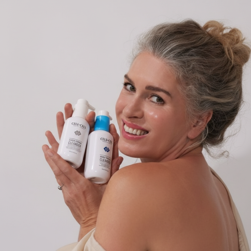 CELL BY CELL - HYDRA C MOISTURE CLEANSER - Pěnový čisticí pleťový přípravek s vitamínem C 160 ml