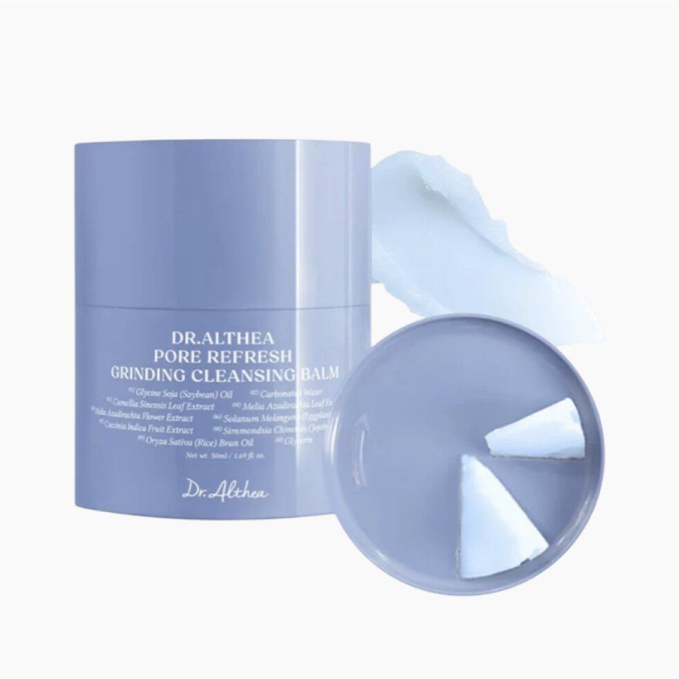Dr. Althea - Pore Refresh Grinding Cleansing Balm - Čisticí balzám pro důkladné odlíčení a čisté póry 50 ml