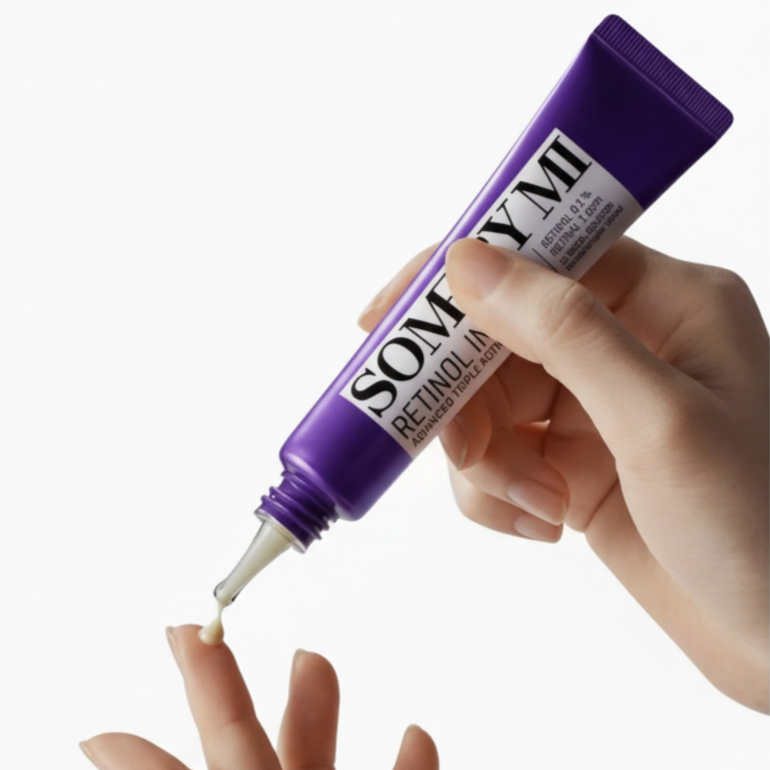SOME BY MI – Retinol Intense Advanced Triple Action Eye Cream – Intenzivní oční krém s retinolem, retinalem a peptidy 30 ml