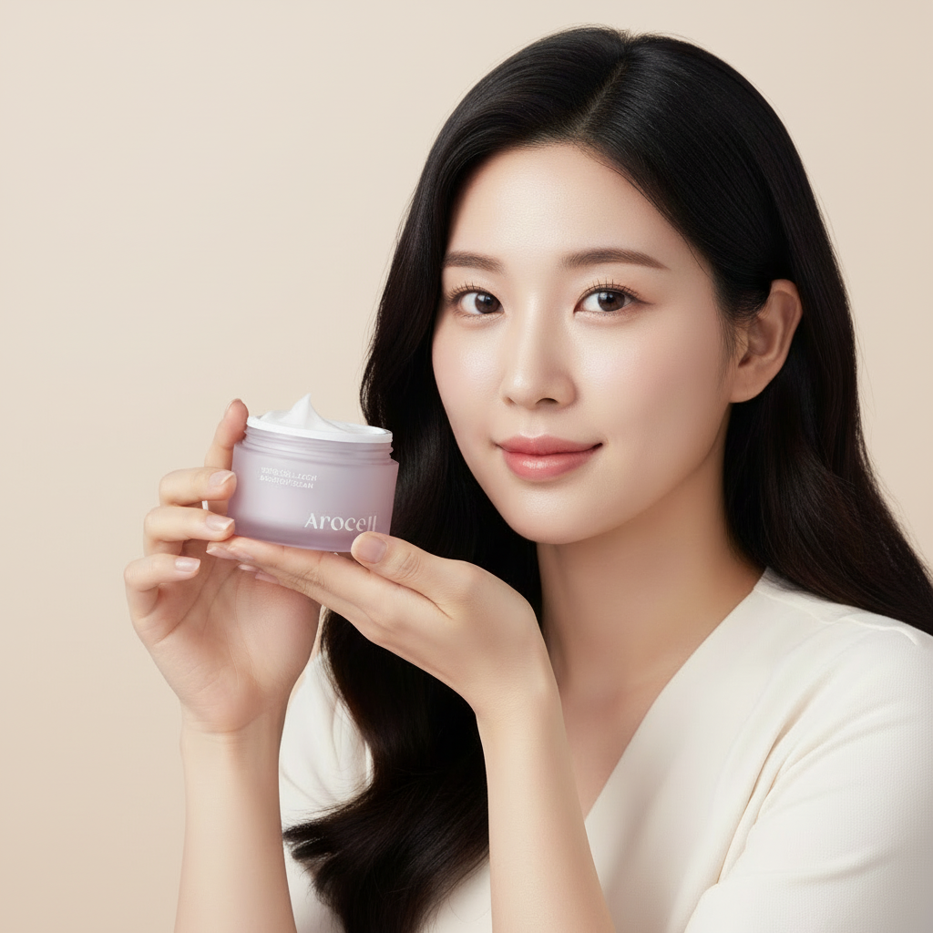 AROCELL - SUPER COLLAGEN BOOSTER CREAM - Intenzivní kolagenový krém pro pevnost a pružnost pleti 50 g