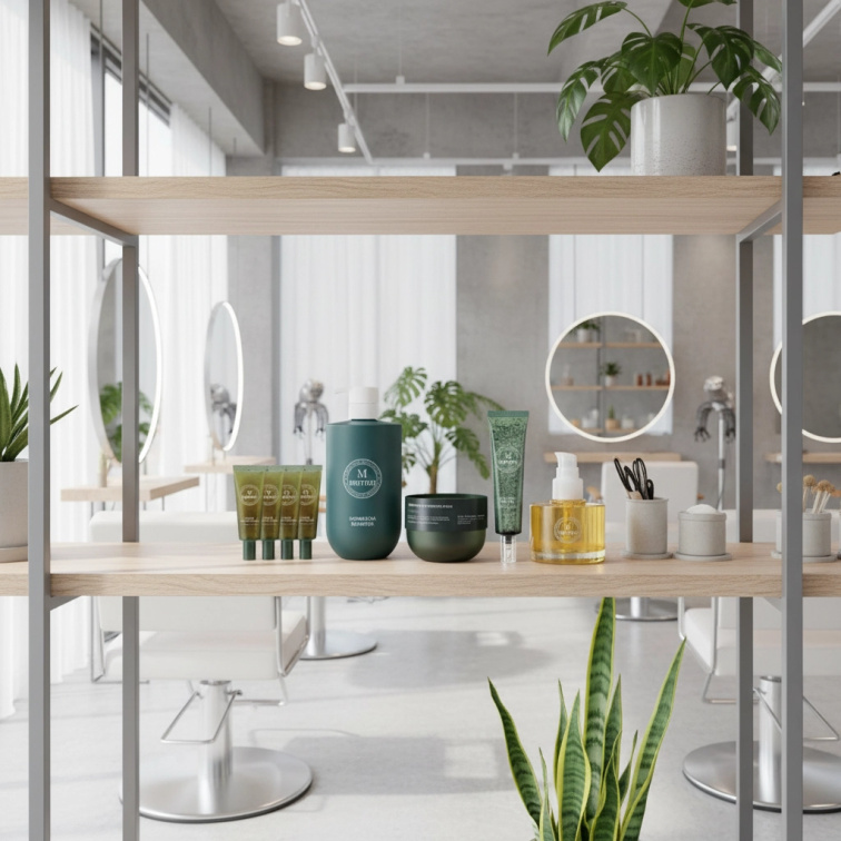 British M – Vlasový rituál Olgy Menzelové s kombuchou 5 kroků PLUS Hair Butter ZDARMA