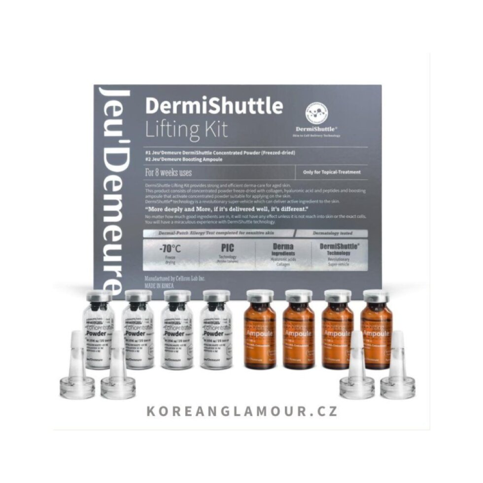 JEU DEMEURE - DERMISHUTTLE LIFTING KIT - Liftingová kůra na 2 měsíce