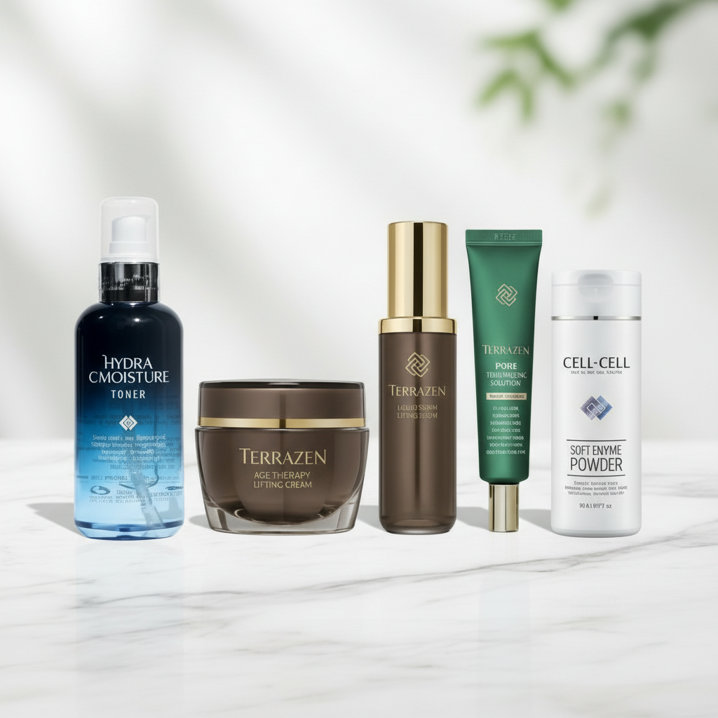 Glass Skin Set 50+ - Luxusní korejská anti-age péče pro pevnější a rozjasněnou pleť