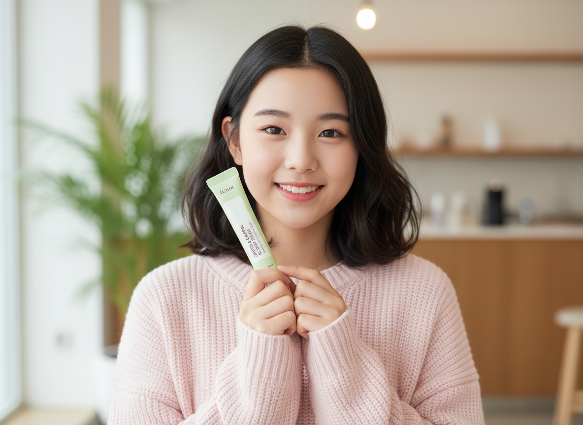 iUNIK - CENTELLA CALMING AC SPOT CREAM - Zklidňující lokální krém na problematická místa s centellou 20 ml