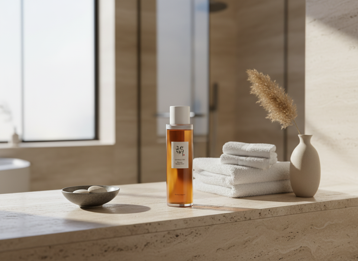 BEAUTY OF JOSEON - GINSENG ESSENCE WATER - Hydratační a revitalizační esence s ženšenem pro každodenní posílení pleti 150 ml