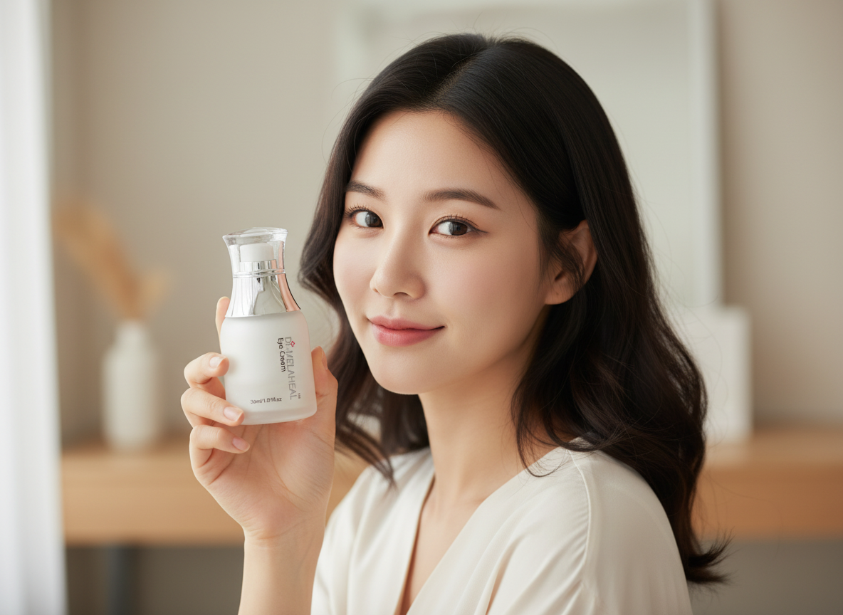 Dr. MELAHEAL - EYE CREAM - Extra liftingový oční krém proti vráskám a suchosti30 ml