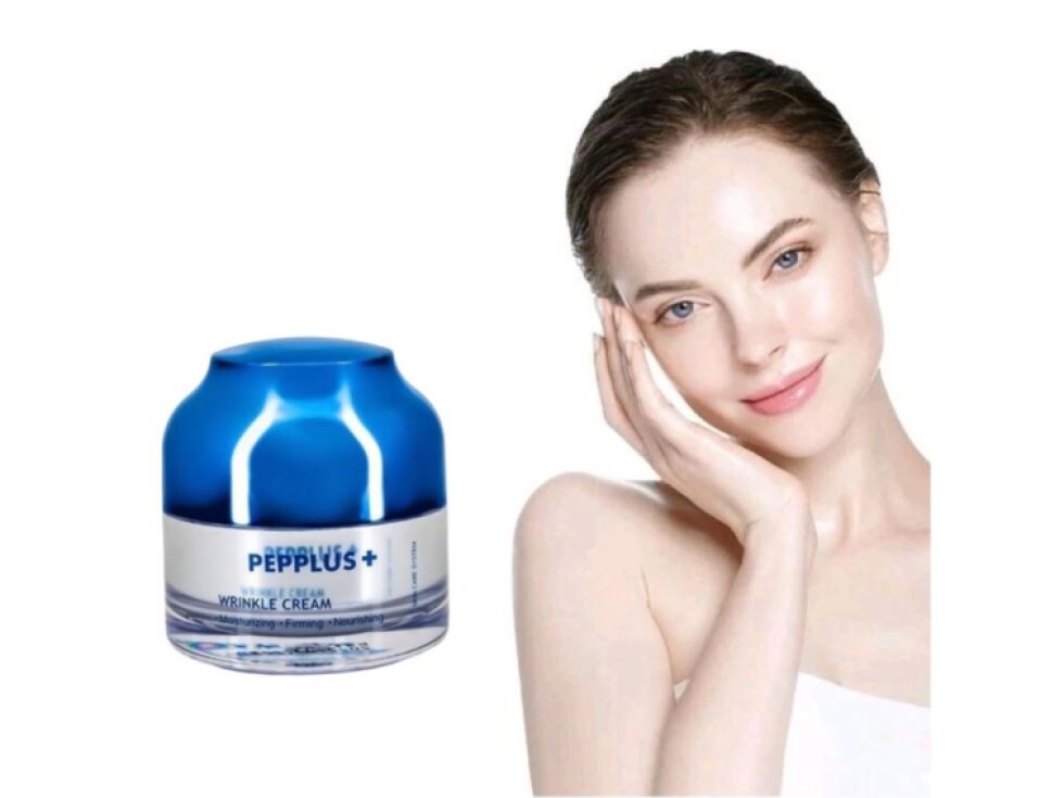 PEPPLUS+ - WRINKLE CREAM - Luxusní protivráskový krém s peptidy 50 g