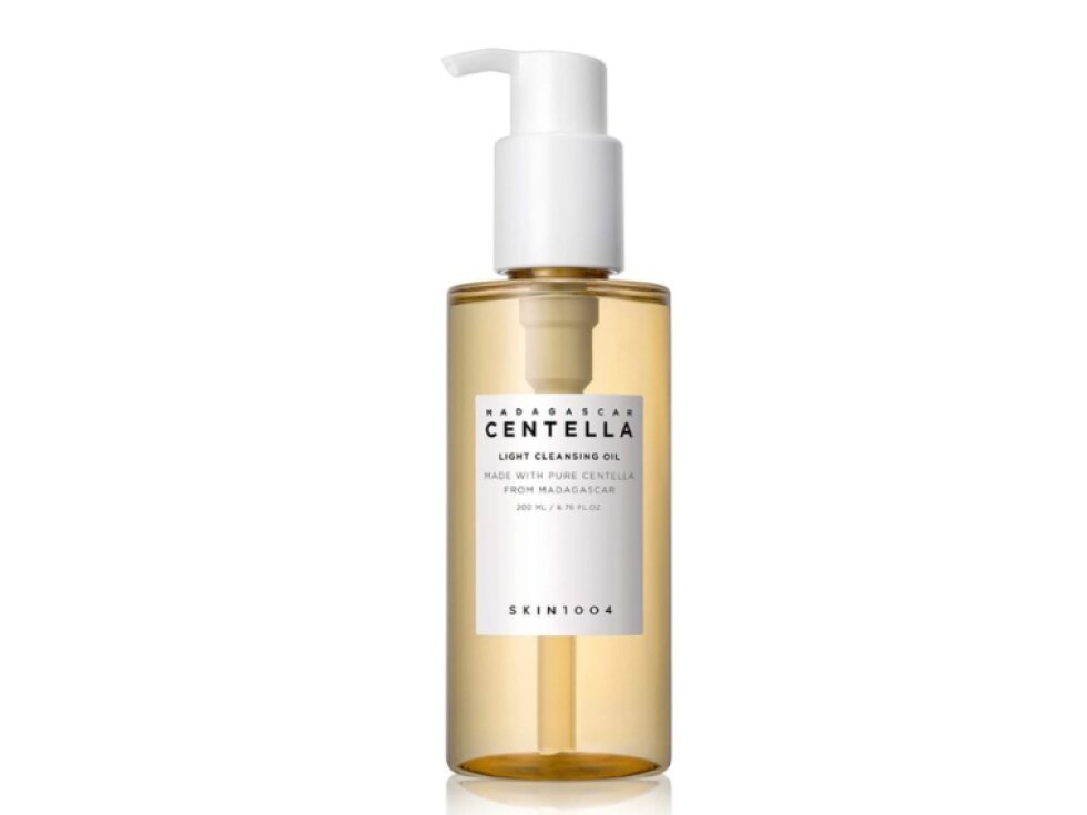 SKIN1004 - MADAGASCAR CENTELLA LIGHT CLEANSING OIL - Lehký odličovací olej s Centella Asiatica pro šetrné, ale důkladné čištění pleti 200 ml