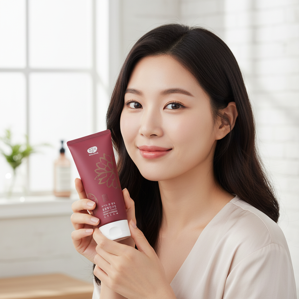 Whamisa - Organic Foam Cleansing Cream - Bio čistící pěnový krém 150 mll NOVÉ BALENÍ