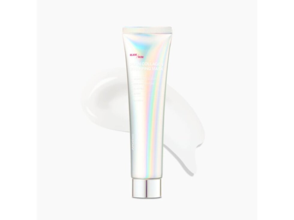 APOTHE - REJUVEGLOW PDRN COLLAGEN WRAPPING MASK - Slupovací kolagenová liftingová maska s PDRN proti vráskám 100 ml