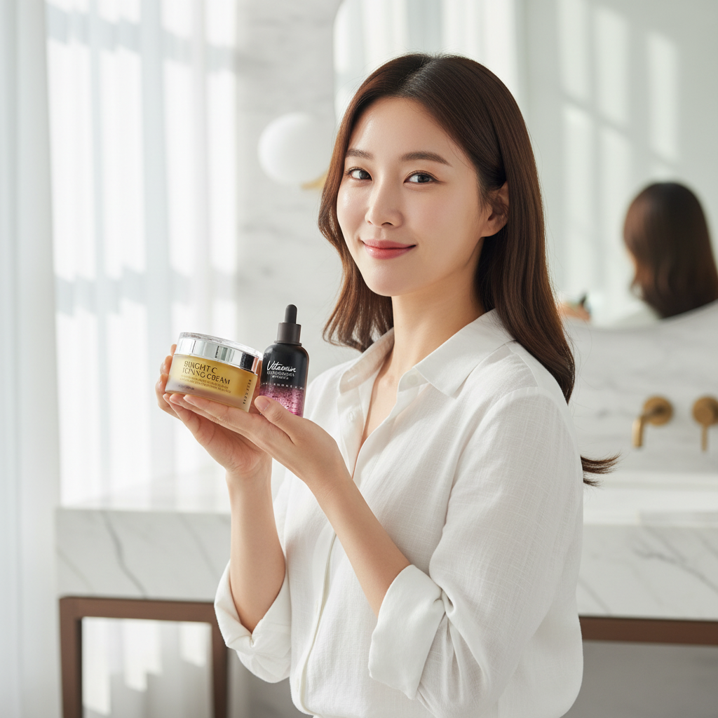 CELL BY CELL - VITAMIN & BRIGHT-C DUO - Duo proti pigmentovým skvrnám 2 produkty