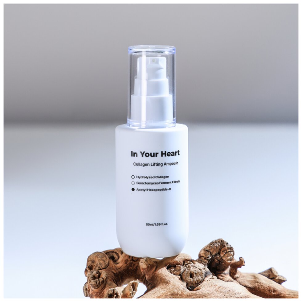 In Your Heart - Collagen Lifting Ampoule - Liftingová kolagenová ampule pro pevnou a hydratovanou pleť 50 ml
