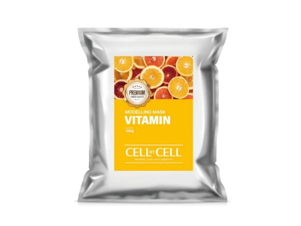 CELL BY CELL - MODELING MASK VITAMIN - Rozjasňující modelovací maska s vitamínem C 1 kg