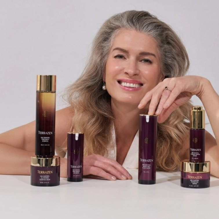 TERRAZEN - AGE CONTROL TREATMENT ESSENCE TONER - Hydratační anti-age toner proti stárnutí pleti s esencí 150 ml