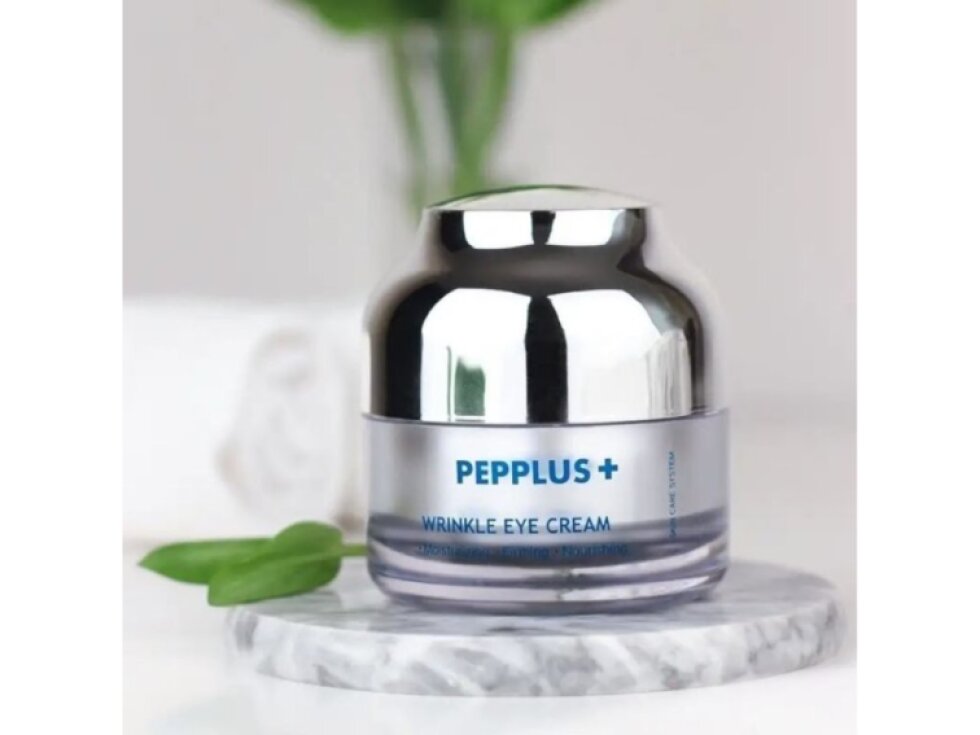 PEPPLUS+ - WRINKLE EYE CREAM - Luxusní oční krém s pokročilými peptidy 30 g