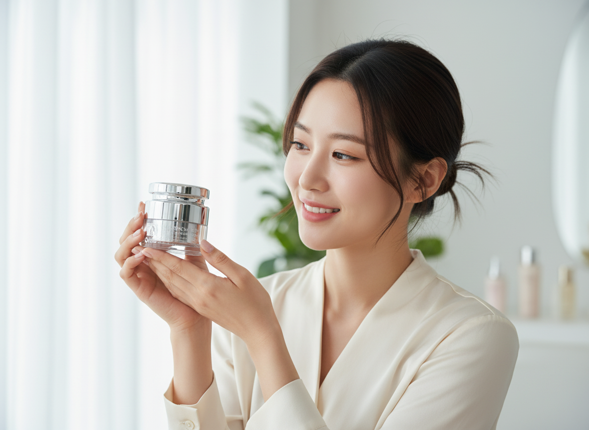 OTTIE - PLATINUM AURA ULTIMATE CAPSULE CREAM - Luxusní protivráskový krém s platinou, kaviárem a Q10 50 g