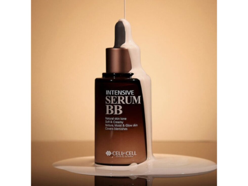 CELL BY CELL - INTENSIVE SERUM BB - Multifunkční pleťové sérum s BB efektem, světlý odstín, SPF 34 PA 50 ml