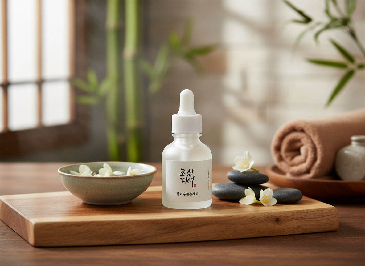 BEAUTY OF JOSEON - GLOW DEEP SERUM RICE AND ALPHA ARBUTIN - Rozjasňující sérum s rýží a alpha-arbutinem pro sjednocený tón pleti 30 ml