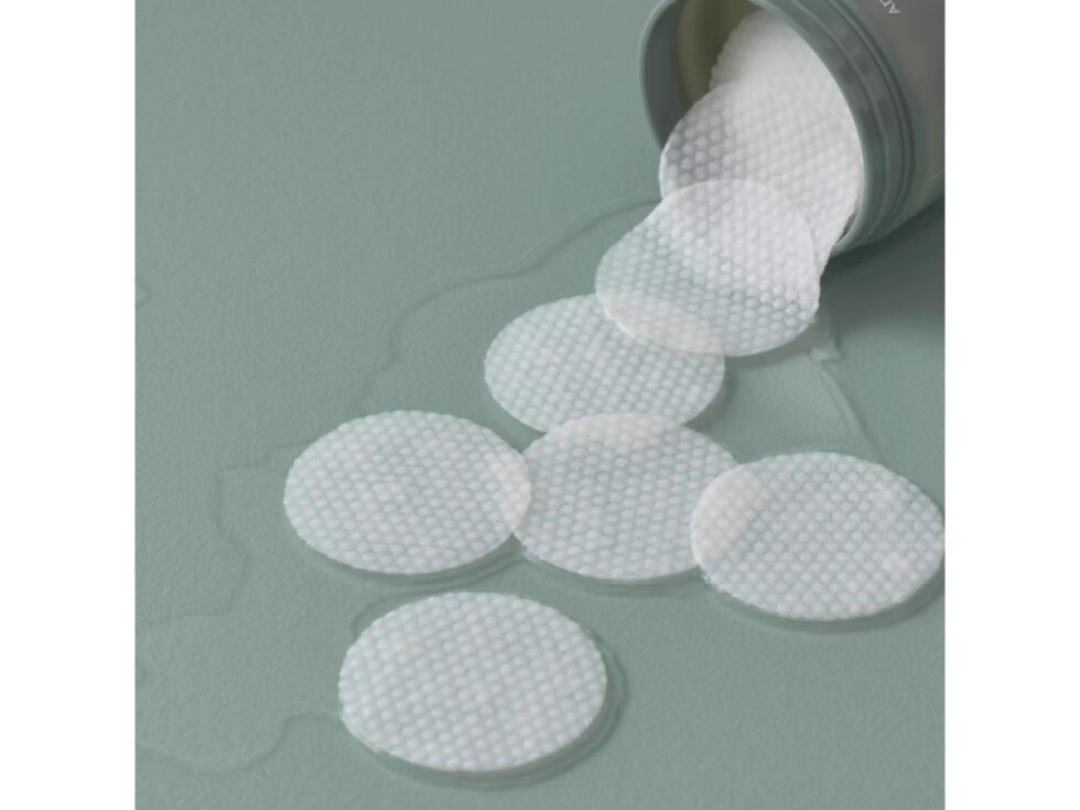 ANUA - HEARTLEAF 77% CLEAR PAD - Zklidňující a jemně exfoliační tamponky s 77 % extraktem z houttuynie srdčité 70 ks