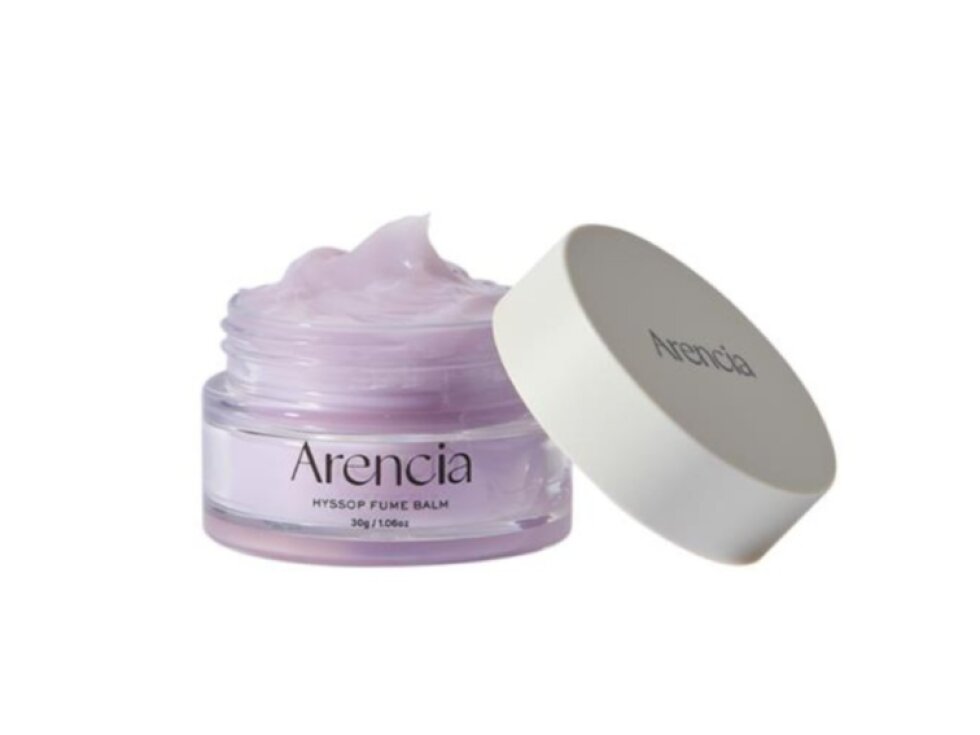 ARENCIA - HYSSOP FUME BALM - Aroma balzám pro zpevnění a regeneraci pleti 30 g