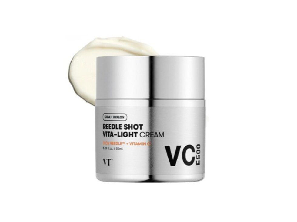 VT - REEDLE SHOT VITA-LIGHT CREAM - Rozjasňující krém s jehličkovou technologií a vitamíny 50 ml