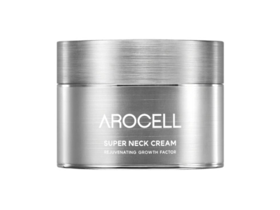 AROCELL - SUPER POWER NECK CREAM - Intenzivní zpevňující krém pro krk a oční okolí 80 g