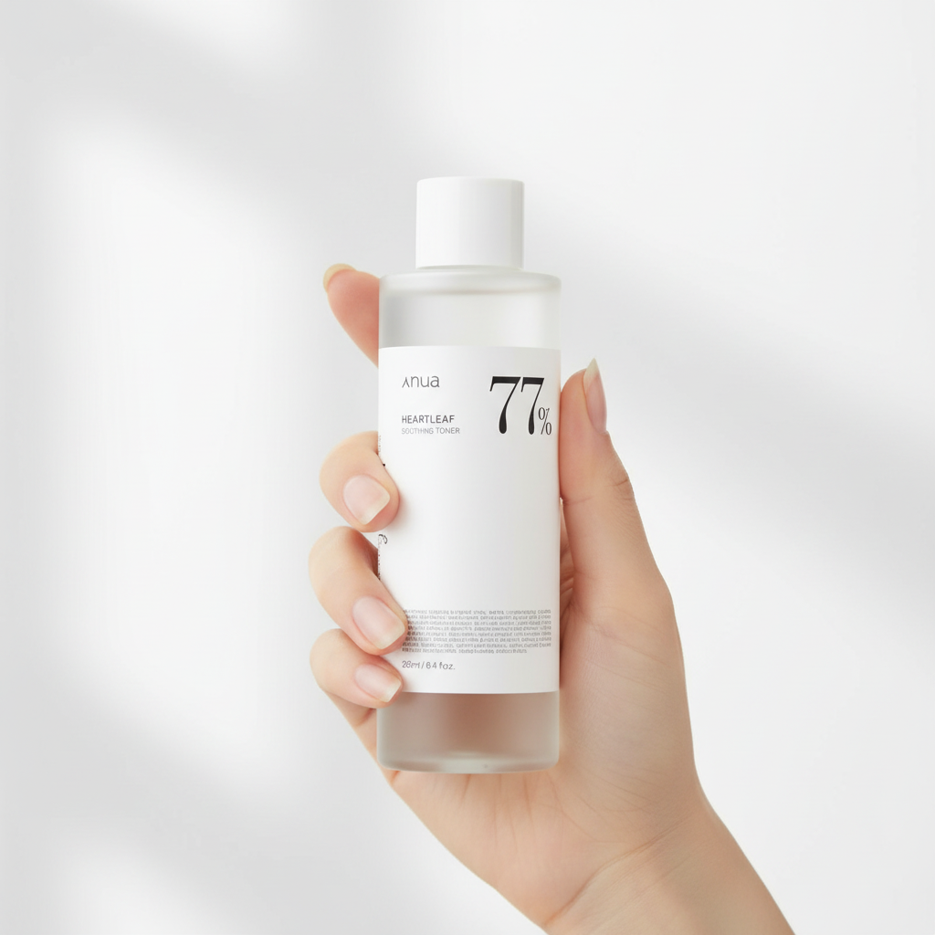 Anua - Heartleaf 77% Soothing Toner - Zklidňující pleťový toner se 77 % extraktem z houttuynie srdčité 250 ml