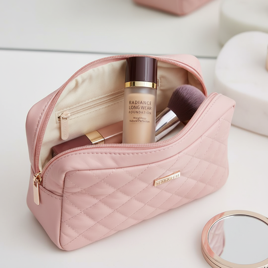 TERRAZEN - RADIANCE LONG WEAR FOUNDATION - Sametový dlouhotrvající protivráskový make-up s anti-aging složkami - Odstín 23 Natural Beige 30 ml