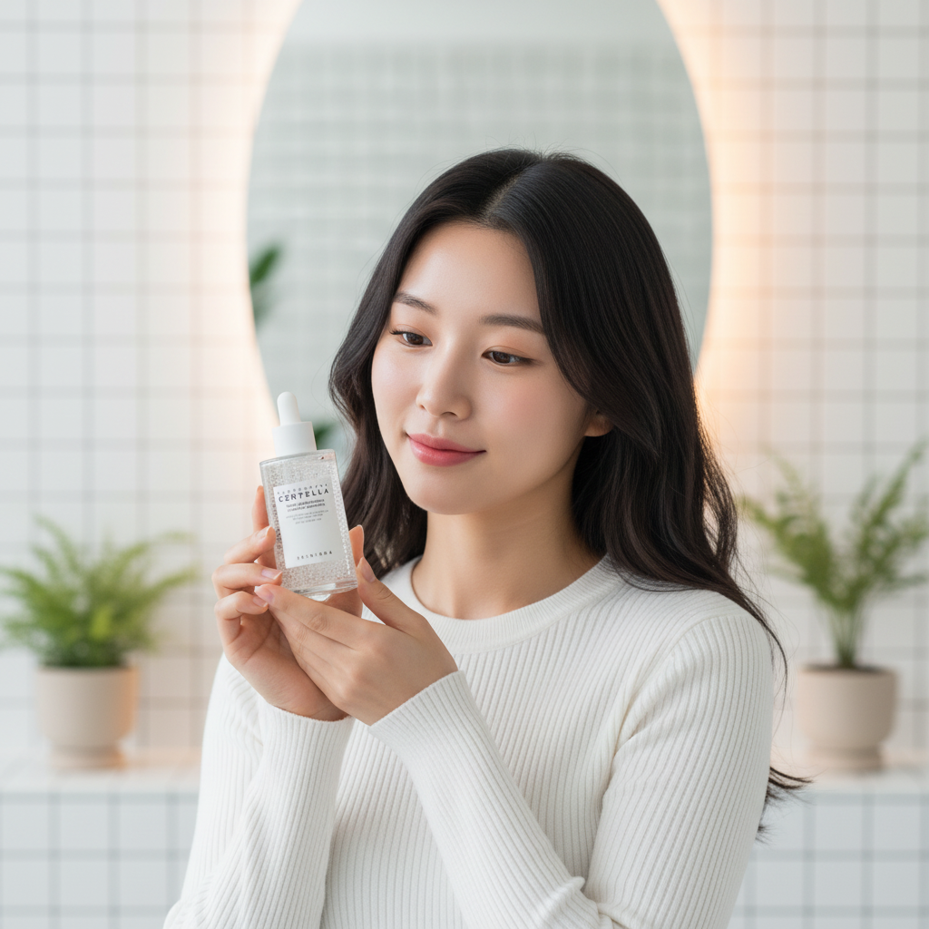 SKIN1004 - MADAGASCAR CENTELLA TONE BRIGHTENING CAPSULE AMPOULE - Rozjasňující ampule s tranexamovou kyselinou, niacinamidem a Centella Asiatica 50 ml