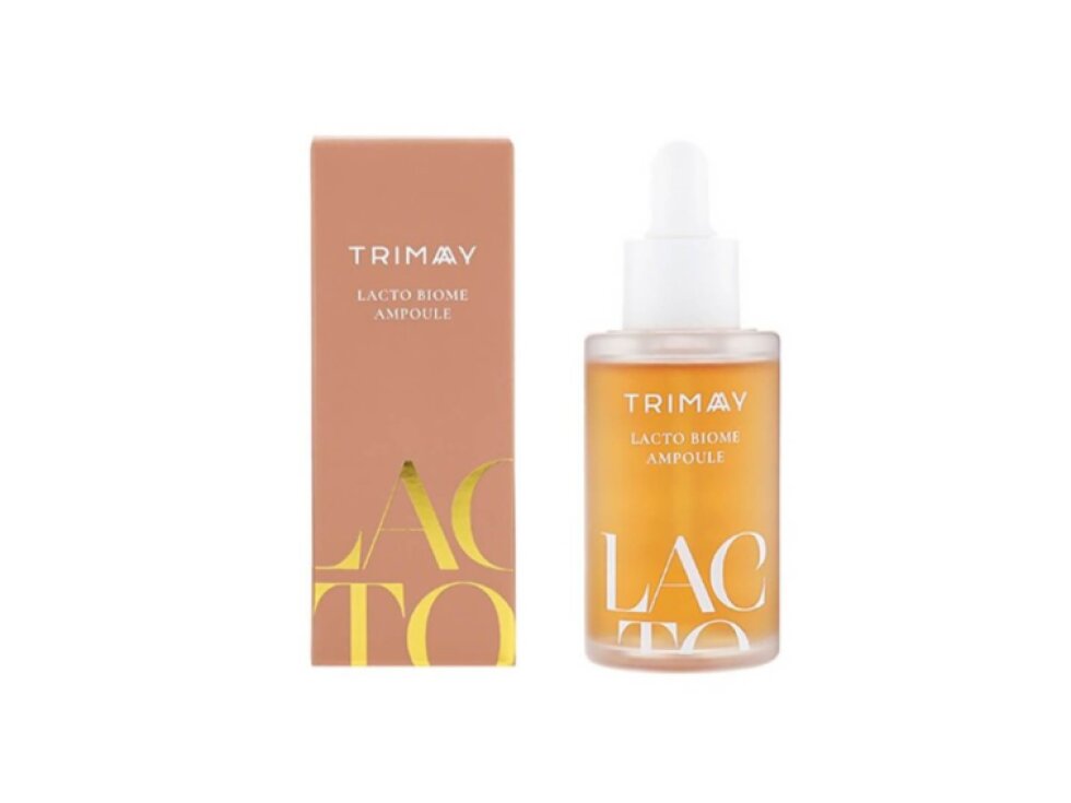 TRIMAY - LACTO BIOME AMPOULE - Probiotická regenerační ampule pro posílení kožní bariéry 50 ml