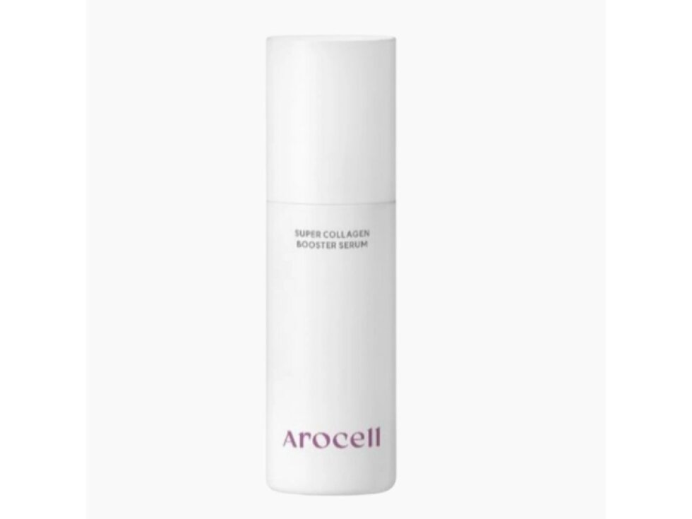 AROCELL - SUPER COLLAGEN BOOSTER SERUM - Bublinkové kolagenové sérum s exosomy pro pevnost a regeneraci pleti 70 ml