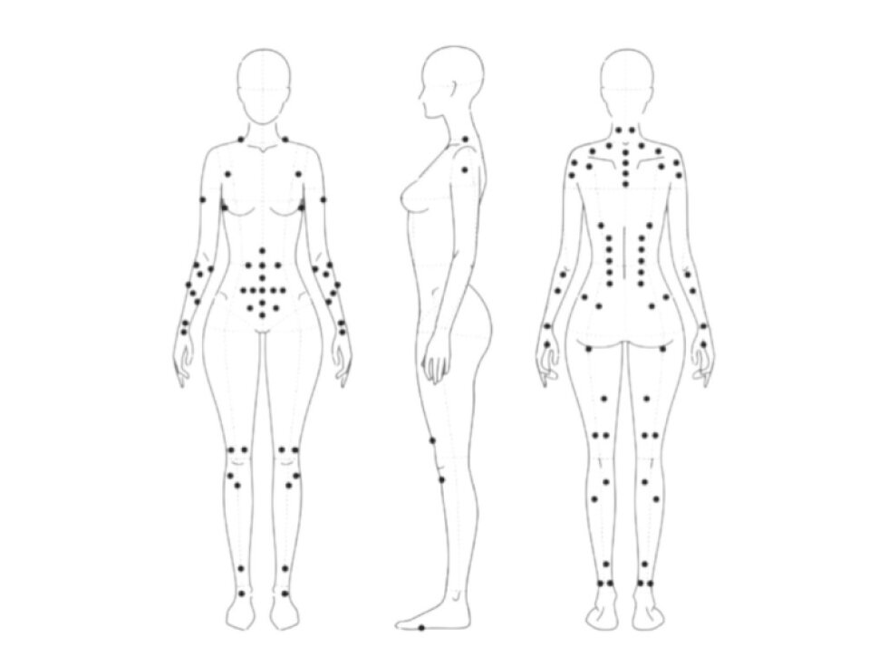 Benton - Body Gulsa Massager - Dřevěná gua sha pomůcka pro masáž a akupresuru celého těla