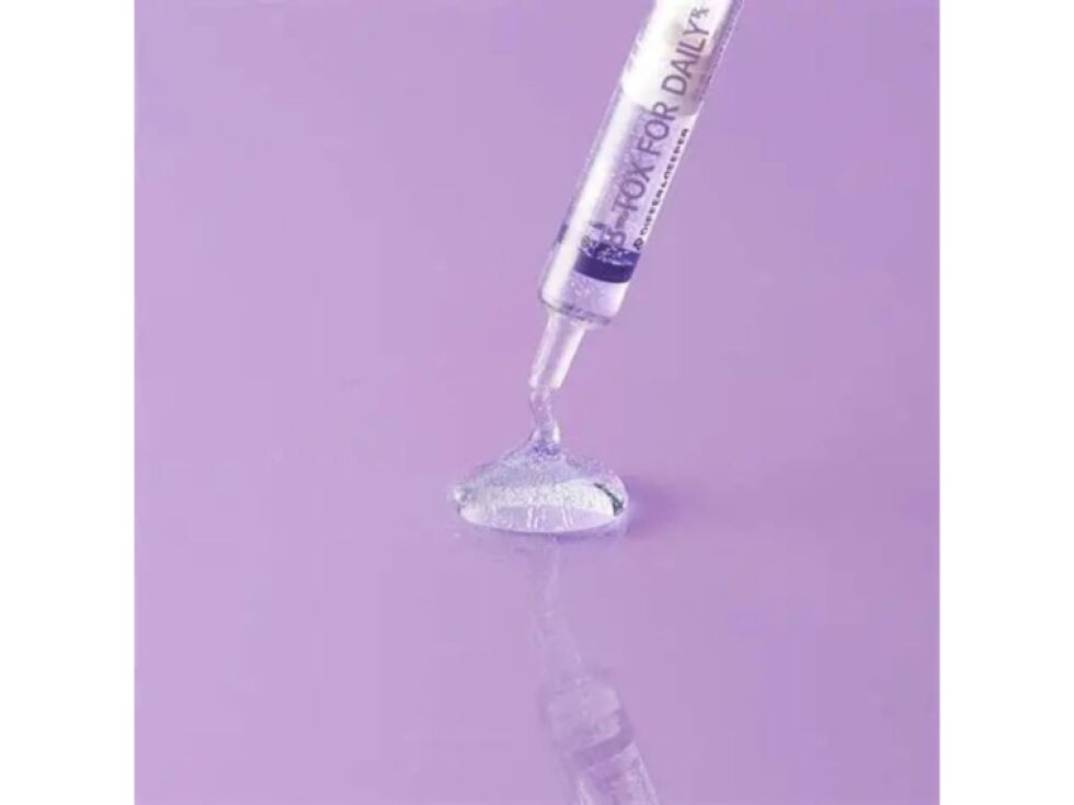 DIFFER & DEEPER - B-TOX FOR DAILYSHOT RX MINI PACK - Intenzivní protivráskový booster s botox-like efektem 2 x 2,5 ml