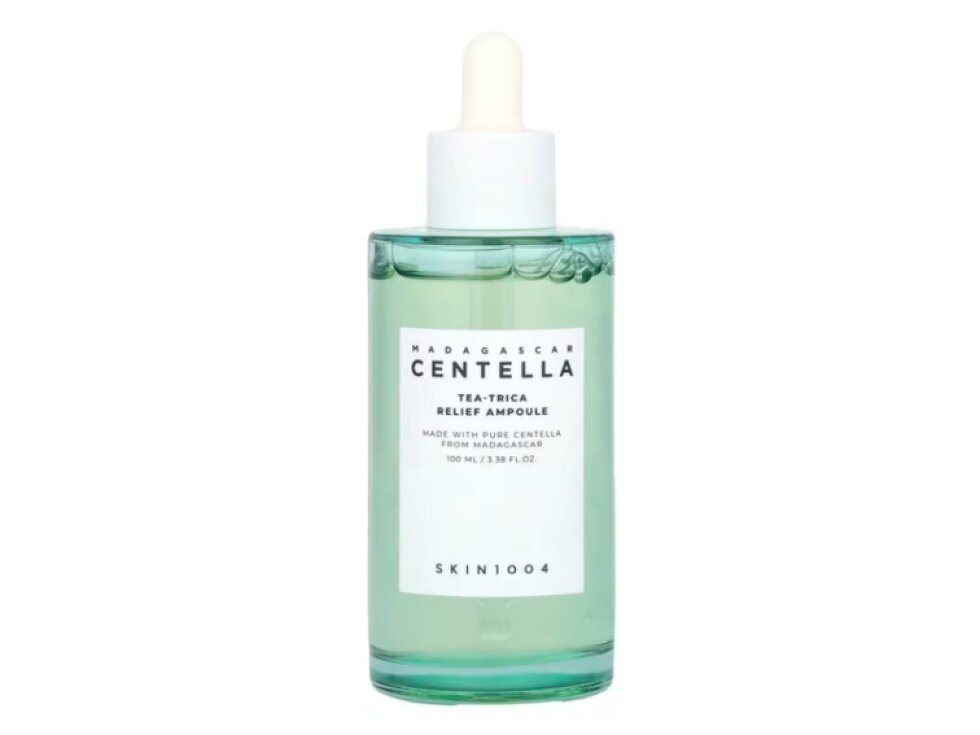 SKIN1004 - MADAGASCAR CENTELLA TEA-TRICA RELIEF AMPOULE - Zklidňující ampule s Centellou a Tea Tree pro problematickou pleť 100 ml